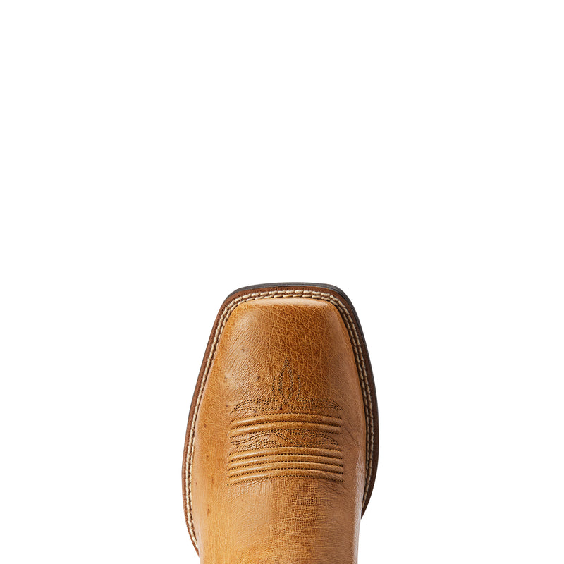 Load image into Gallery viewer, 10042472 - Ariat Men's Reckoning Ant. Saddle Smooth Ostrich Cowboy Boot
