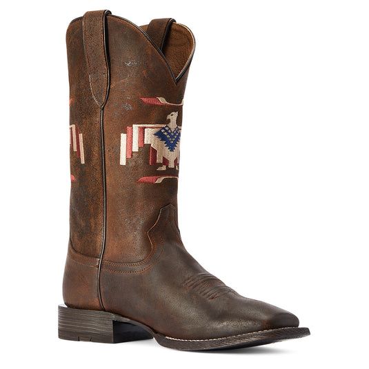 10042499 - Ariat Men's Circuit Thunderbird Chimayo Western Boot