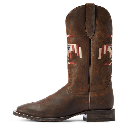 10042499 - Ariat Men's Circuit Thunderbird Chimayo Western Boot