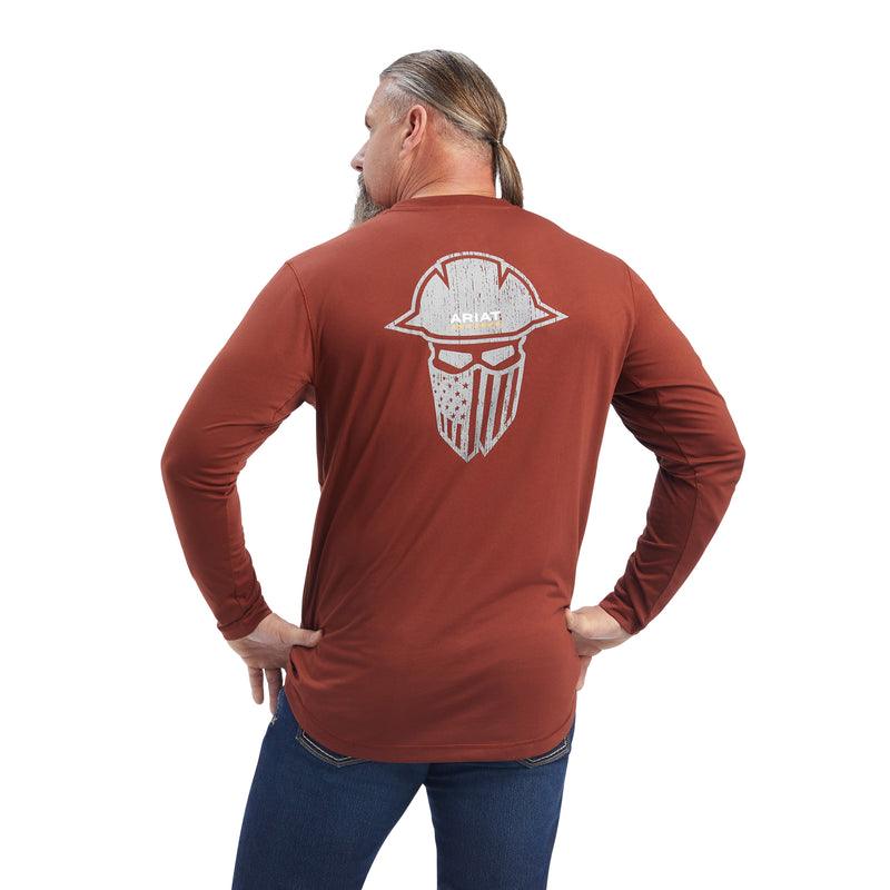 Load image into Gallery viewer, 10041404 - Ariat Men's Rebar Workman Full Coverage T-Shirt
