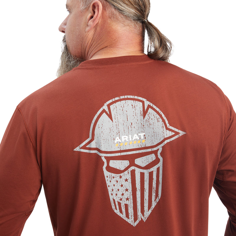 Load image into Gallery viewer, 10041404 - Ariat Men's Rebar Workman Full Coverage T-Shirt
