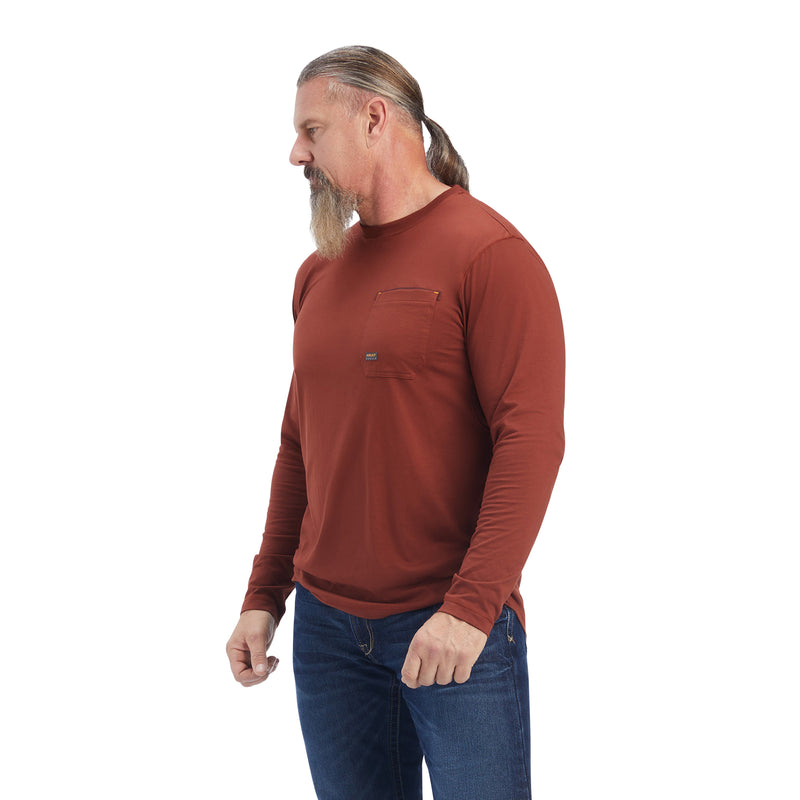 Load image into Gallery viewer, 10041404 - Ariat Men's Rebar Workman Full Coverage T-Shirt

