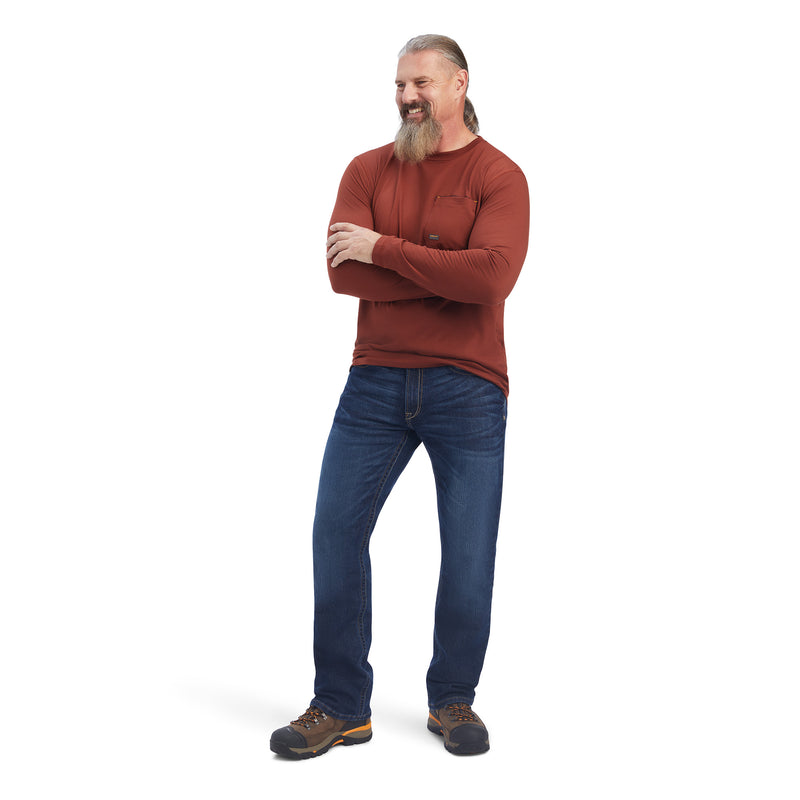 Load image into Gallery viewer, 10041404 - Ariat Men's Rebar Workman Full Coverage T-Shirt
