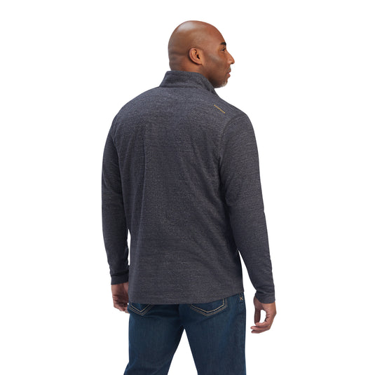 10041415 - Ariat Men's Rebar Foundation 1/4 Zip T-Shirt