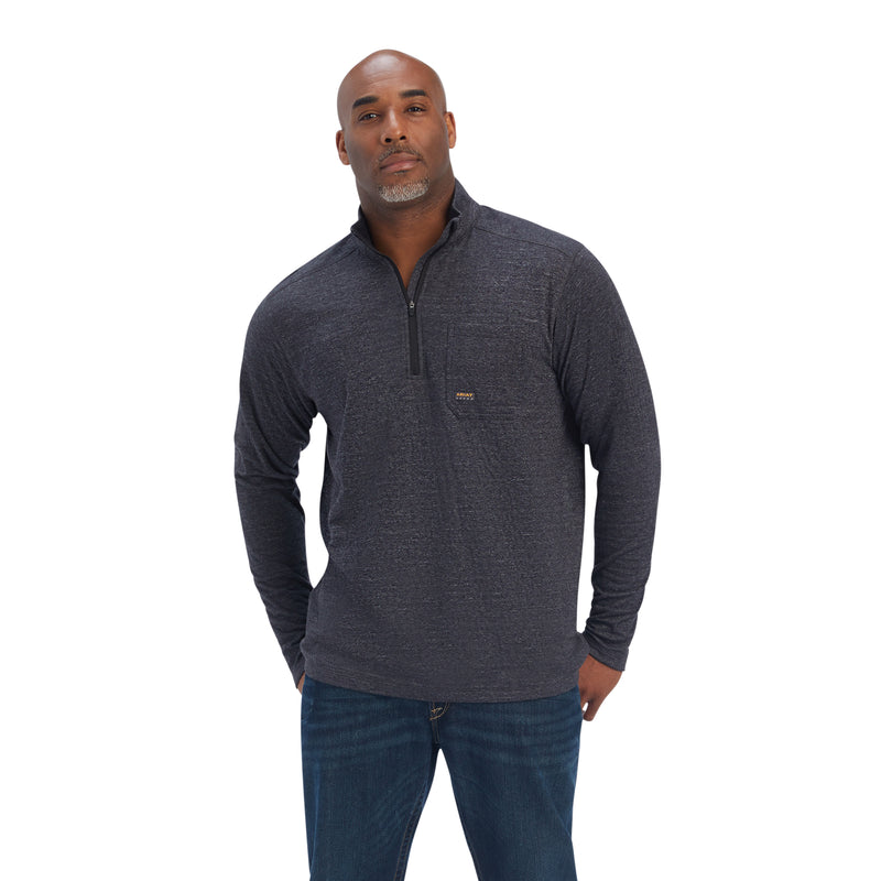 Load image into Gallery viewer, 10041415 - Ariat Men&#39;s Rebar Foundation 1/4 Zip T-Shirt
