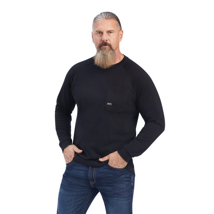10041458 - Ariat Men's Rebar Cotton Strong T-Shirt