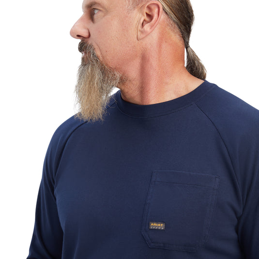 10041489 - Ariat Men's Rebar Cotton Strong T-Shirt