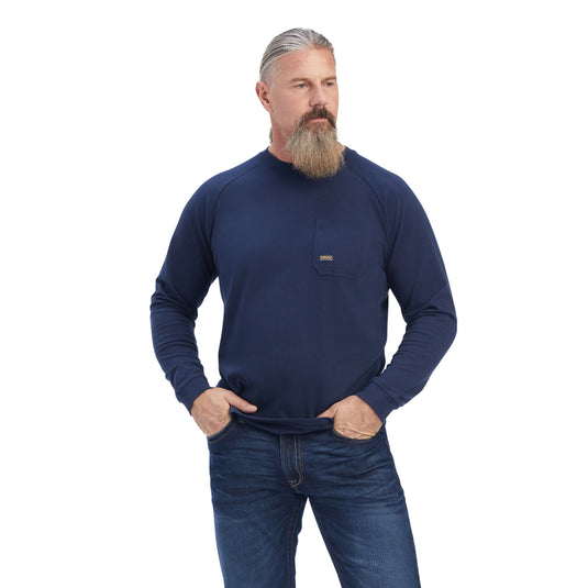 10041489 - Ariat Men's Rebar Cotton Strong T-Shirt