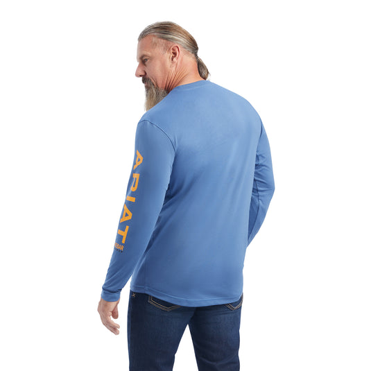 10041535 - Ariat Rebar Workman Logo T-Shirt