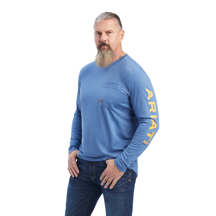 10041535 - Ariat Rebar Workman Logo T-Shirt
