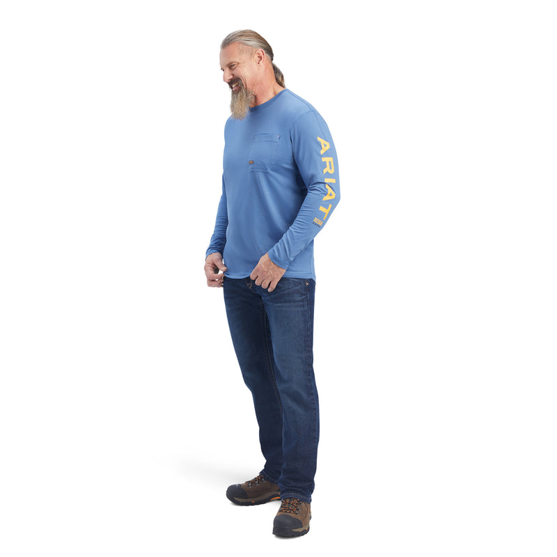 Load image into Gallery viewer, 10041535 - Ariat Rebar Workman Logo T-Shirt
