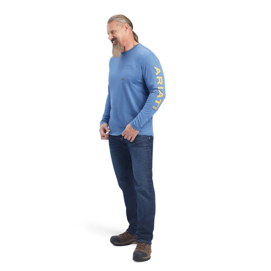 10041535 - Ariat Rebar Workman Logo T-Shirt
