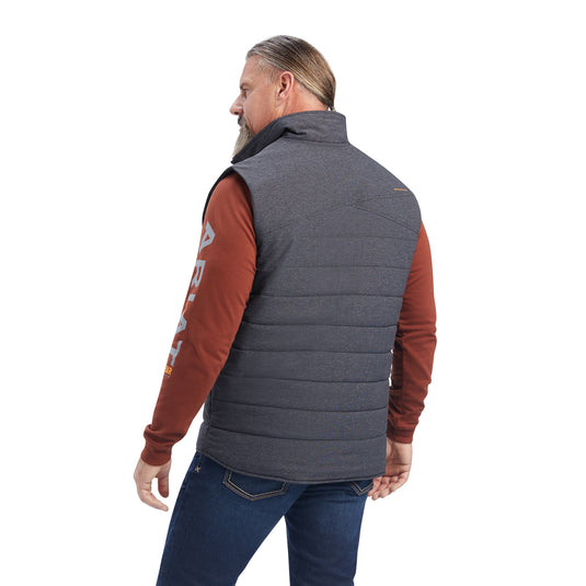 10041592 - Ariat Men's Rebar Valiant Ripstop Insulated Vest