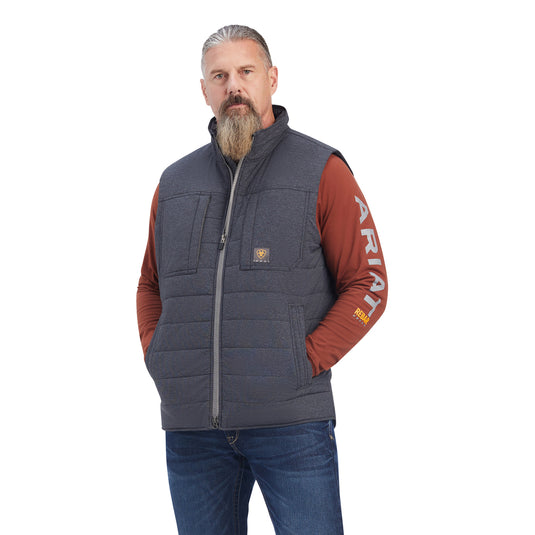 10041592 - Ariat Men's Rebar Valiant Ripstop Insulated Vest
