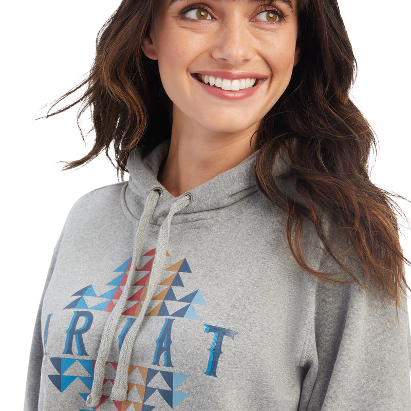 Load image into Gallery viewer, 10041632 - Ariat Women&#39;s  REAL Beartooth Hoodie
