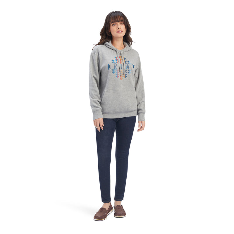 Load image into Gallery viewer, 10041632 - Ariat Women&#39;s  REAL Beartooth Hoodie
