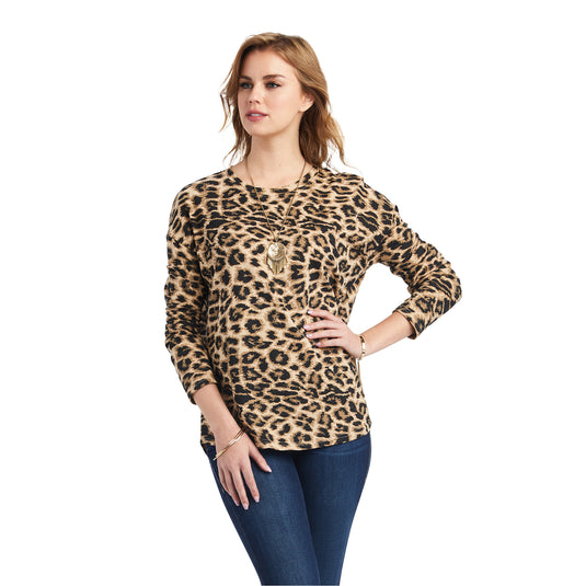 10042233 - Ariat Women's Wild Life Shirt