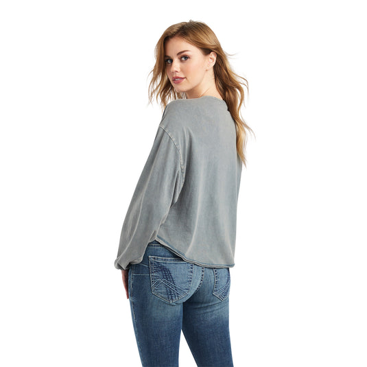 10042313 - Ariat Women's Pinon Henley Top