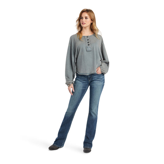 10042313 - Ariat Women's Pinon Henley Top