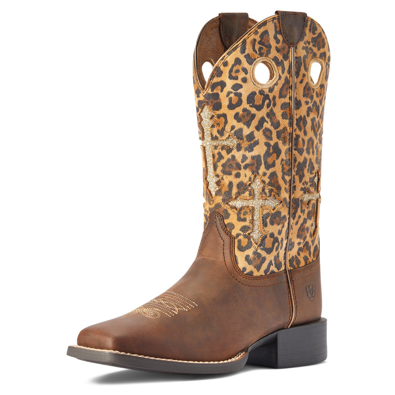 Load image into Gallery viewer, 10042384 - Ariat Women's Round Up Crossroads Western Boot
