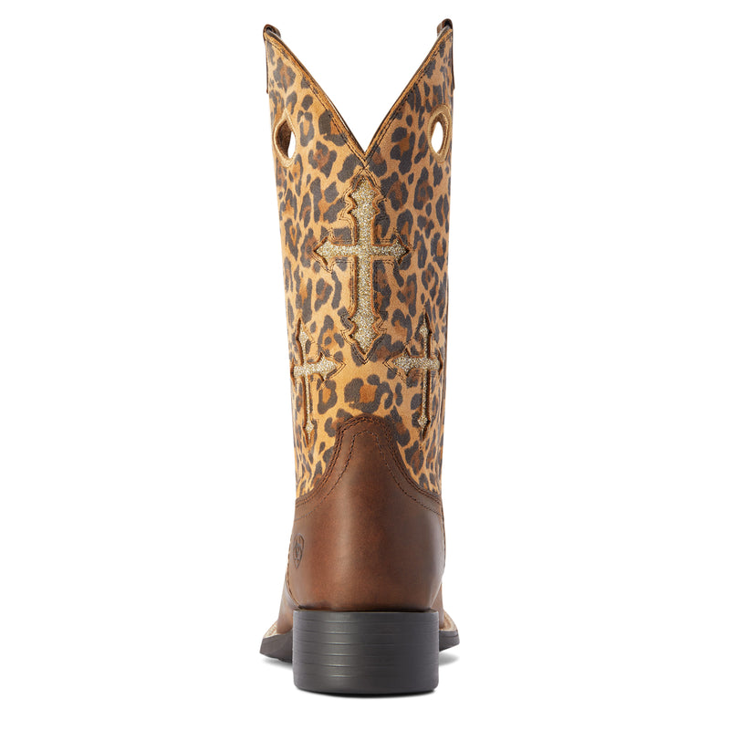 Load image into Gallery viewer, 10042384 - Ariat Women's Round Up Crossroads Western Boot
