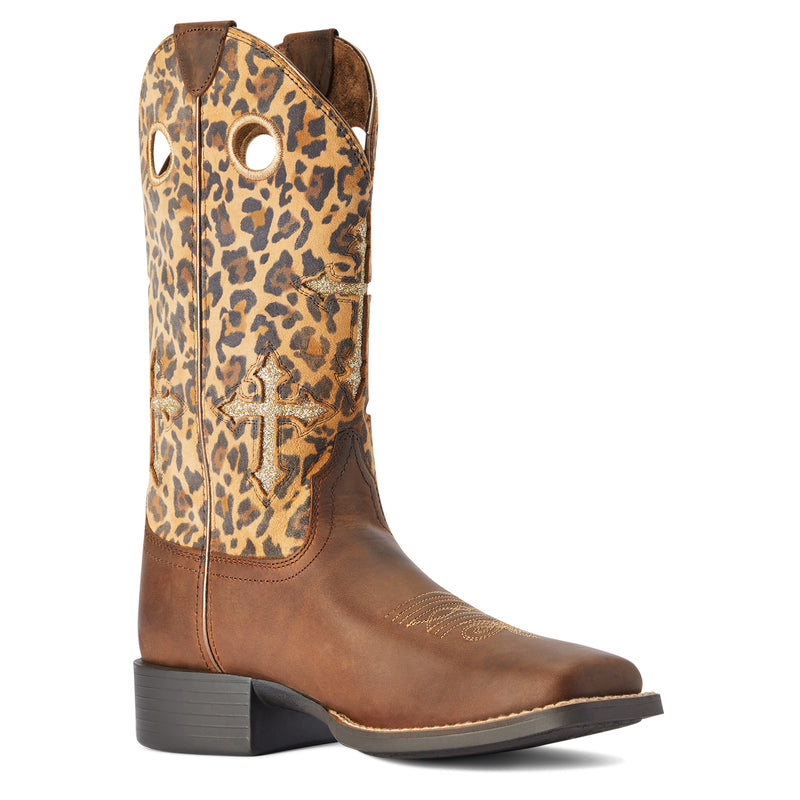 Load image into Gallery viewer, 10042384 - Ariat Women's Round Up Crossroads Western Boot
