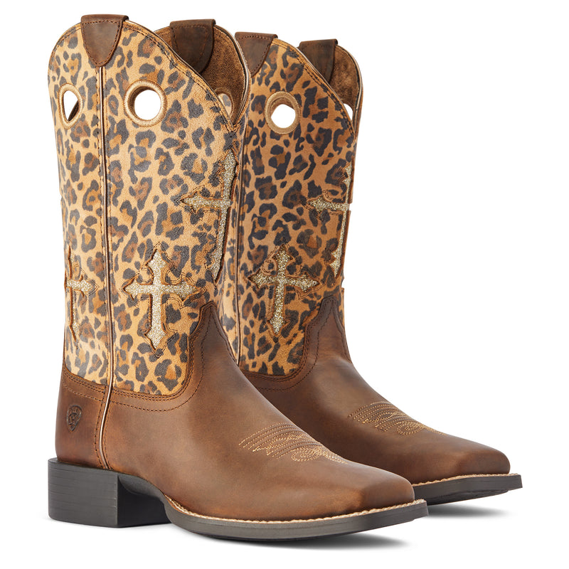 Load image into Gallery viewer, 10042384 - Ariat Women's Round Up Crossroads Western Boot
