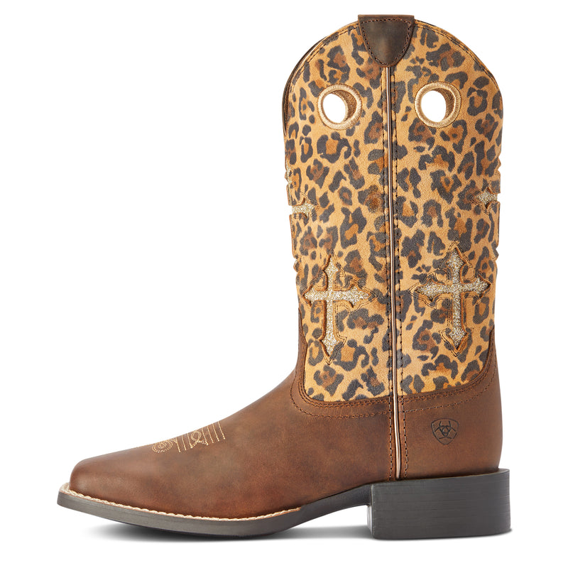Load image into Gallery viewer, 10042384 - Ariat Women's Round Up Crossroads Western Boot
