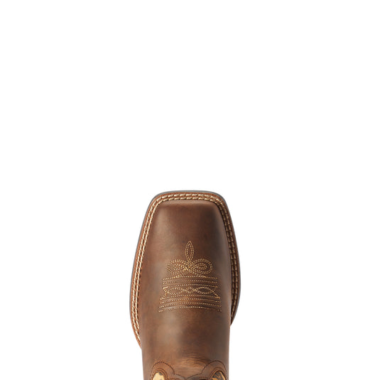 10042384 - Ariat Women's Round Up Crossroads Western Boot