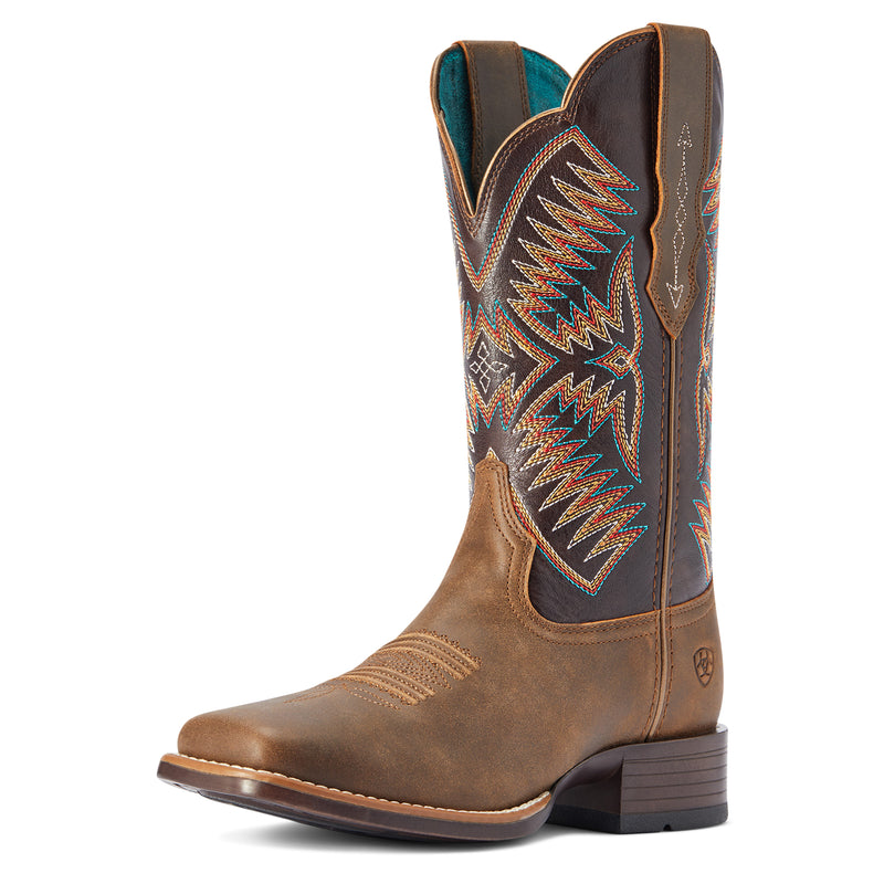 Load image into Gallery viewer, 10042386 - Ariat Ladies Odessa StretchFit Western Boot
