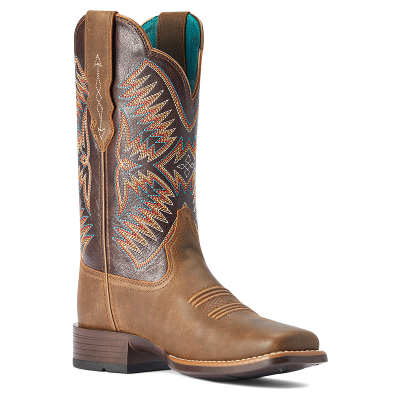 Load image into Gallery viewer, 10042386 - Ariat Ladies Odessa StretchFit Western Boot
