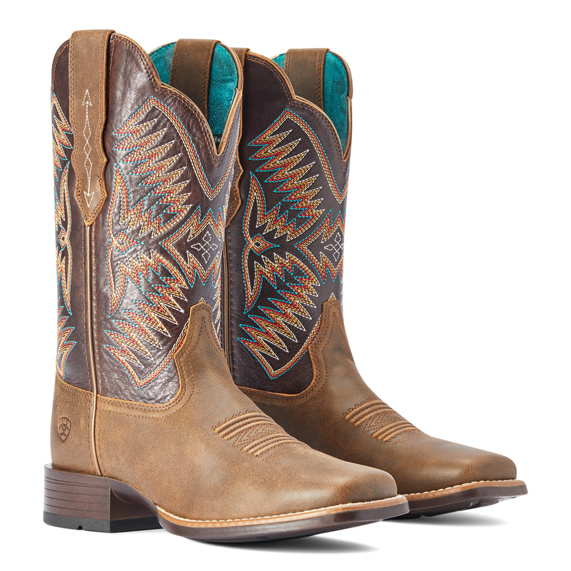 Load image into Gallery viewer, 10042386 - Ariat Ladies Odessa StretchFit Western Boot
