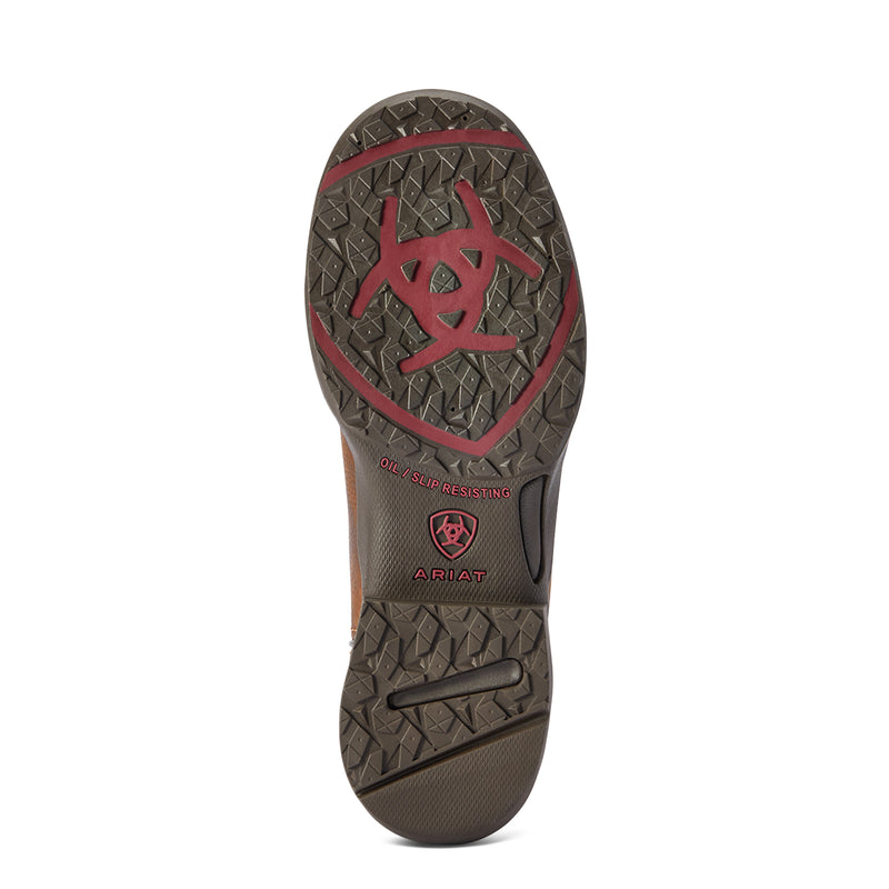 Load image into Gallery viewer, 10042422 - Ariat Women's Anthem Round Toe Shortie Western Boot
