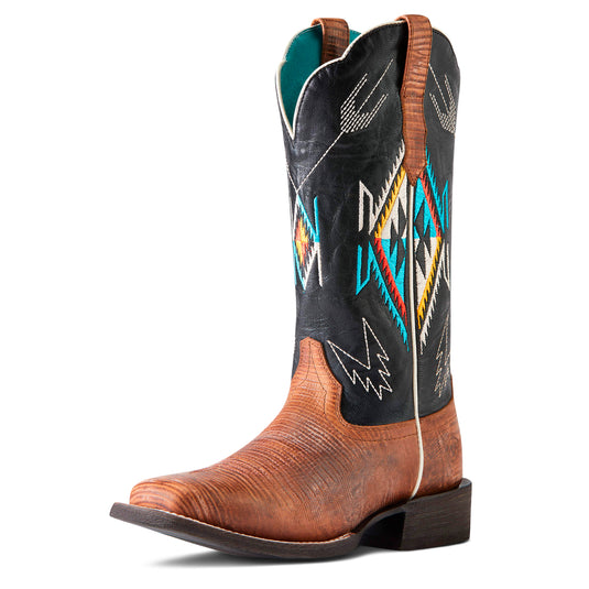 10042573 - Ariat Women's Frontier Chimayo Western Boot