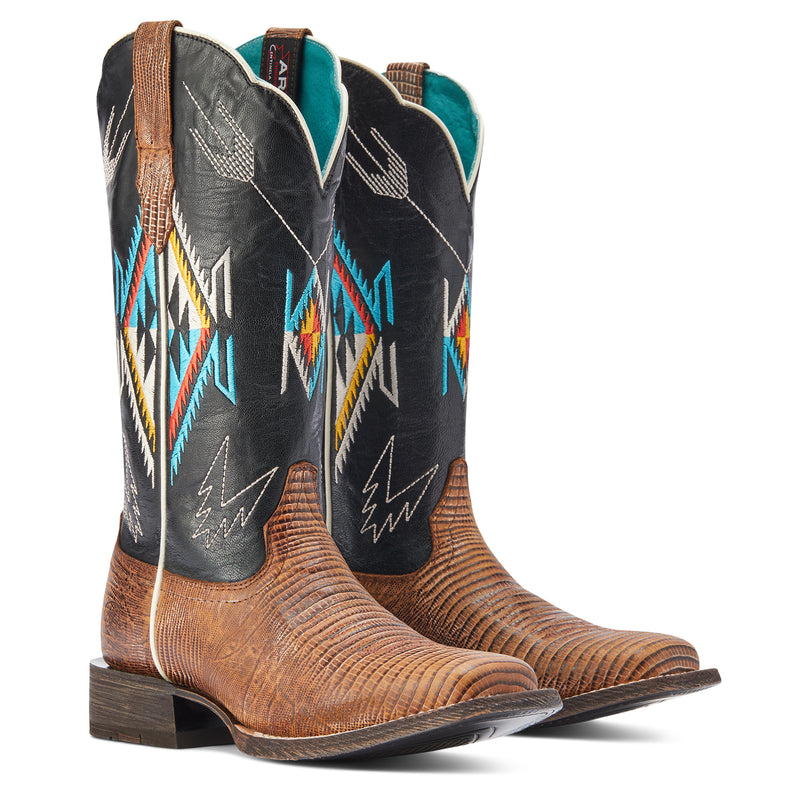 Load image into Gallery viewer, 10042573 - Ariat Women's Frontier Chimayo Western Boot
