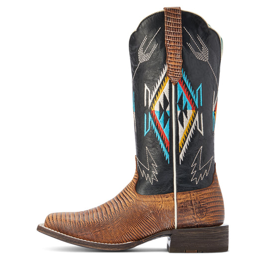10042573 - Ariat Women's Frontier Chimayo Western Boot