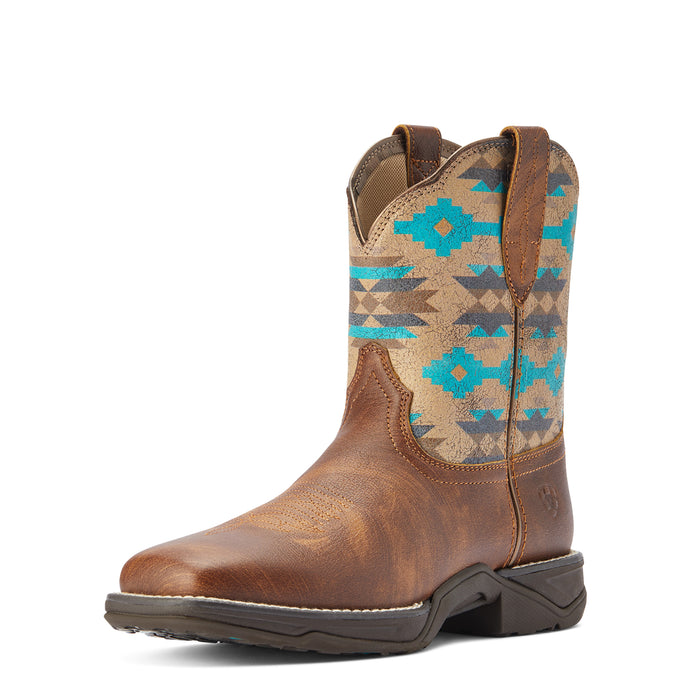 10042576 - Ariat Women's Anthem Shortie Savanna Western Boot