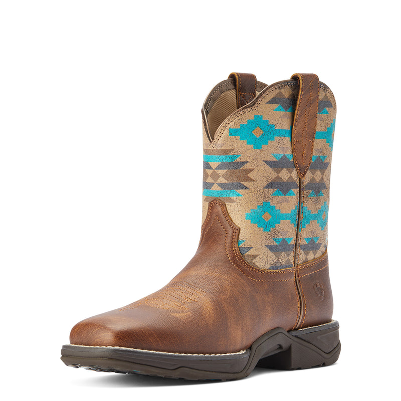 Load image into Gallery viewer, 10042576 - Ariat Women&#39;s Anthem Shortie Savanna Western Boot
