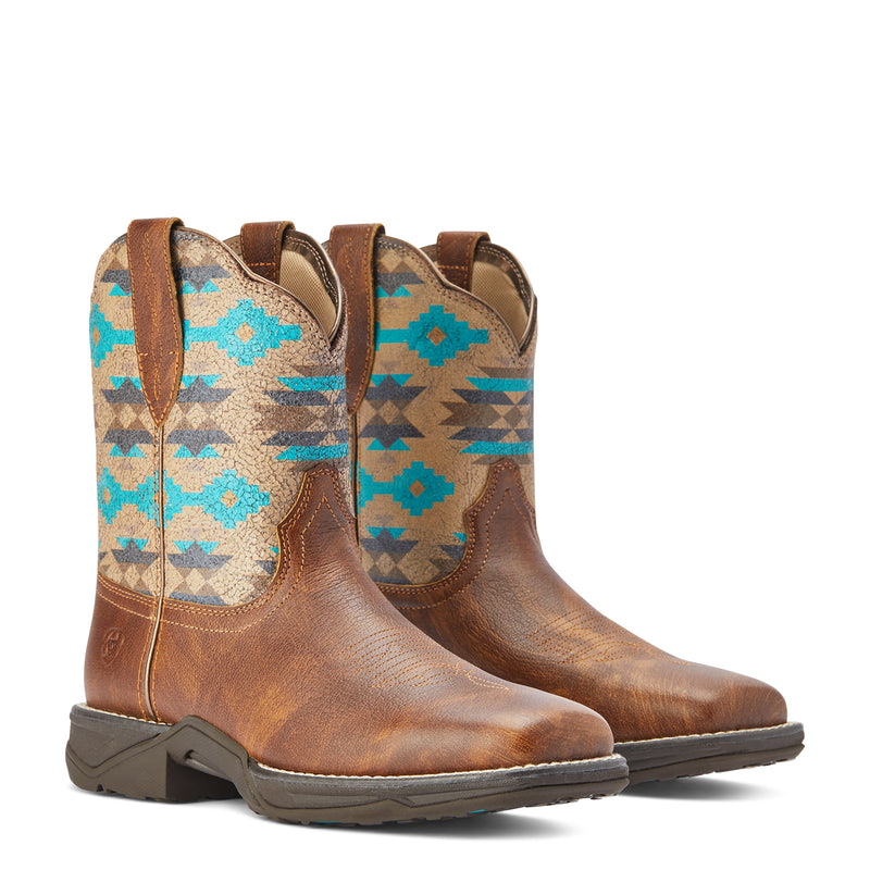 Load image into Gallery viewer, 10042576 - Ariat Women&#39;s Anthem Shortie Savanna Western Boot
