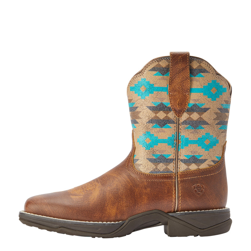 Load image into Gallery viewer, 10042576 - Ariat Women&#39;s Anthem Shortie Savanna Western Boot
