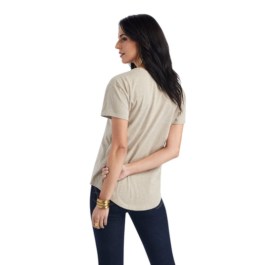 10042718 - Ariat Women's Blanket Skull Tee