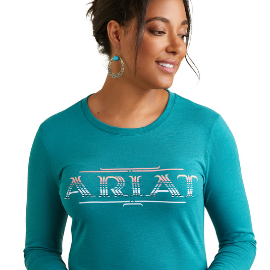 10042785 - Ariat Women's Serape Style T-Shirt