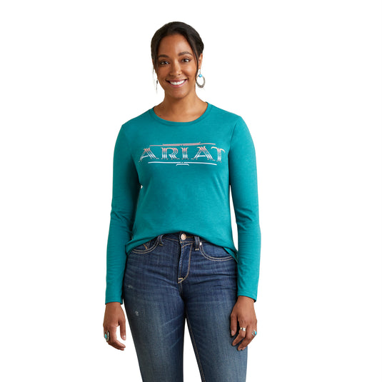 10042785 - Ariat Women's Serape Style T-Shirt