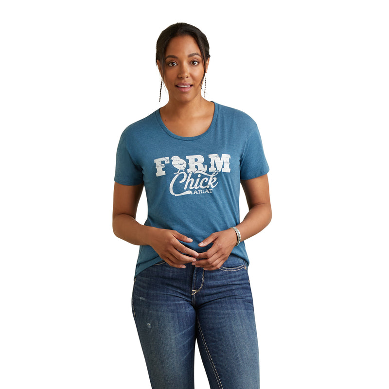 Load image into Gallery viewer, 10042792 - Ariat Women&#39;s Farm Chick T-Shirt
