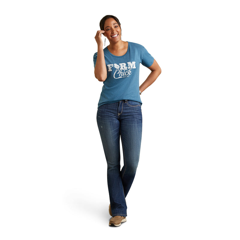 Load image into Gallery viewer, 10042792 - Ariat Women&#39;s Farm Chick T-Shirt
