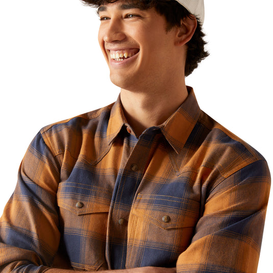 10046290 - Ariat Men's Hamilton Retro Fit Shirt