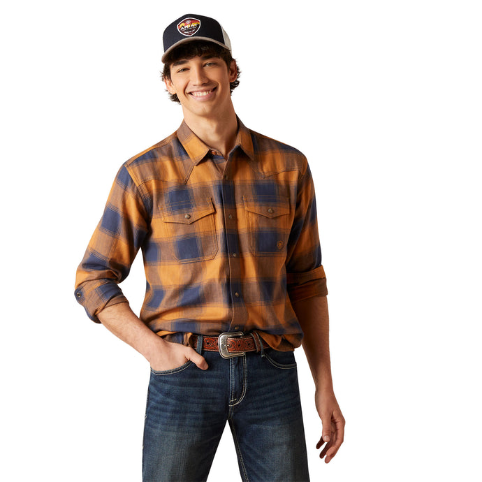 10046290 - Ariat Men's Hamilton Retro Fit Shirt