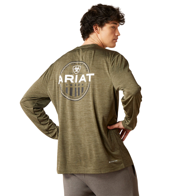 Load image into Gallery viewer, 10046422 - Ariat Men&#39;s Charger Roundabout T-Shirt
