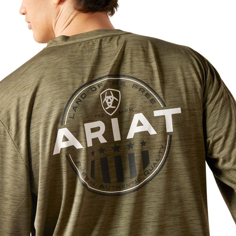 Load image into Gallery viewer, 10046422 - Ariat Men&#39;s Charger Roundabout T-Shirt
