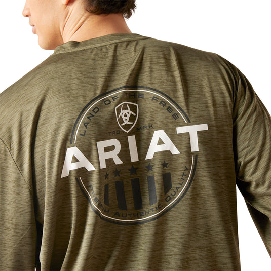 10046422 - Ariat Men's Charger Roundabout T-Shirt